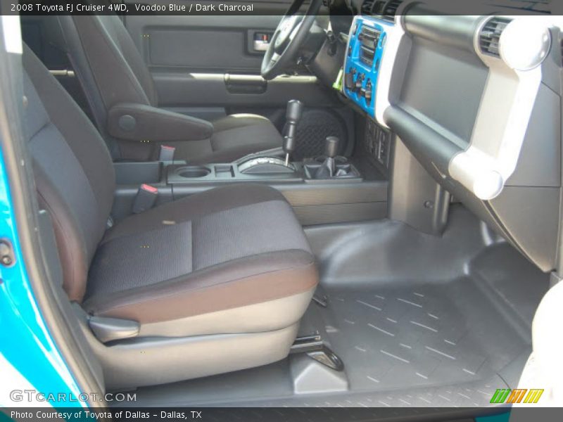 Voodoo Blue / Dark Charcoal 2008 Toyota FJ Cruiser 4WD