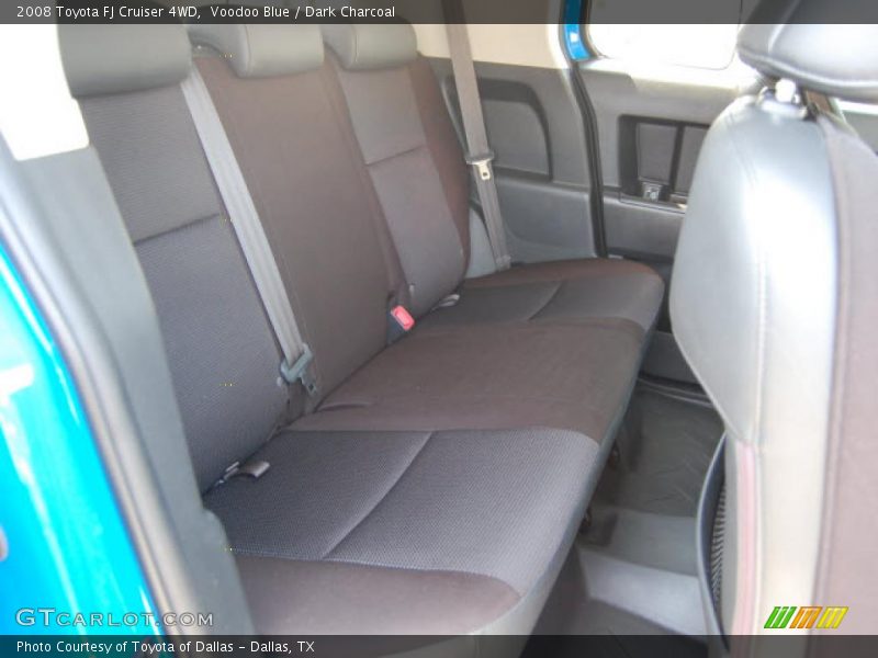 Voodoo Blue / Dark Charcoal 2008 Toyota FJ Cruiser 4WD