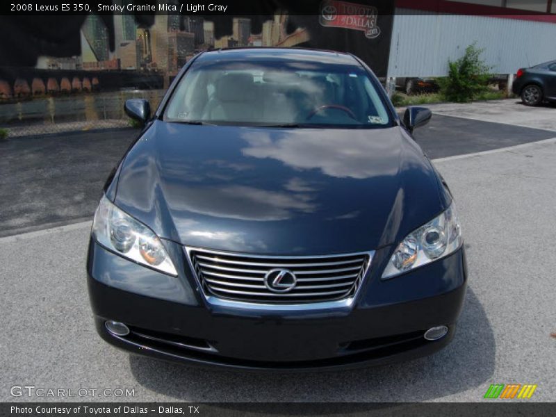 Smoky Granite Mica / Light Gray 2008 Lexus ES 350