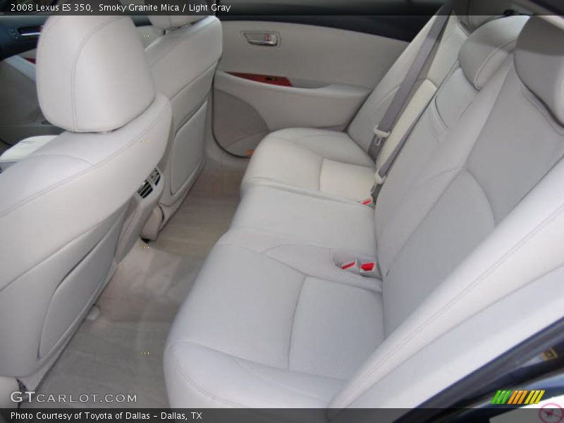 Smoky Granite Mica / Light Gray 2008 Lexus ES 350