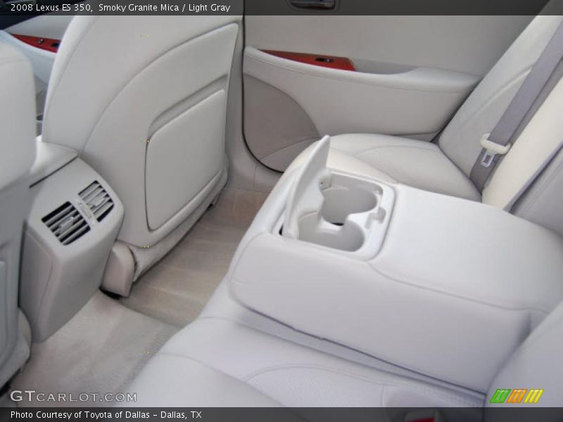 Smoky Granite Mica / Light Gray 2008 Lexus ES 350