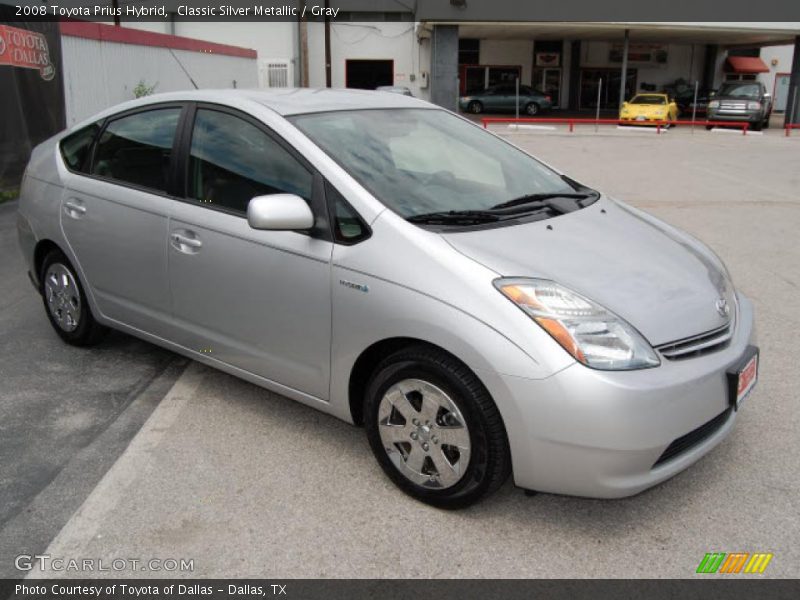 Classic Silver Metallic / Gray 2008 Toyota Prius Hybrid