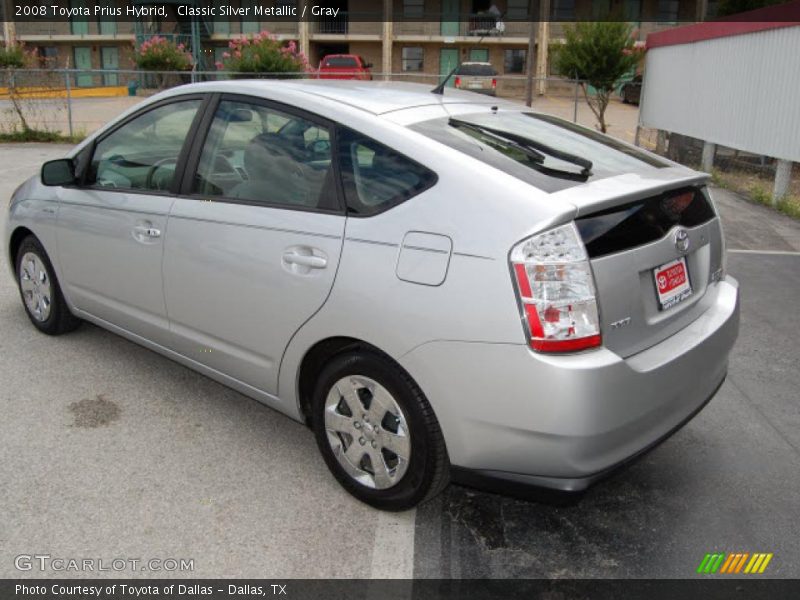 Classic Silver Metallic / Gray 2008 Toyota Prius Hybrid