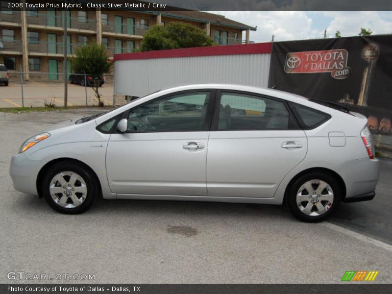 Classic Silver Metallic / Gray 2008 Toyota Prius Hybrid