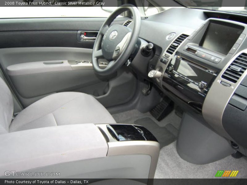 Classic Silver Metallic / Gray 2008 Toyota Prius Hybrid