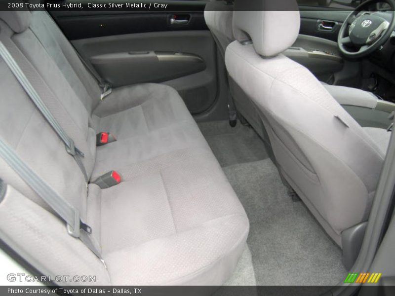Classic Silver Metallic / Gray 2008 Toyota Prius Hybrid
