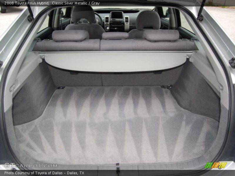 Classic Silver Metallic / Gray 2008 Toyota Prius Hybrid