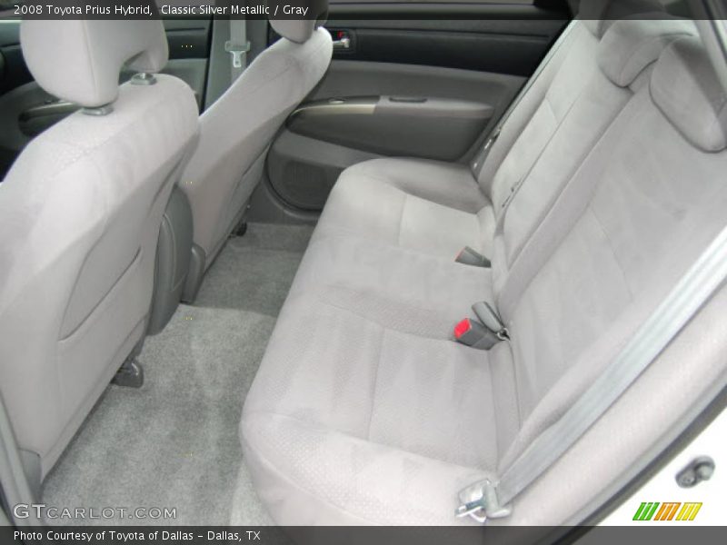 Classic Silver Metallic / Gray 2008 Toyota Prius Hybrid