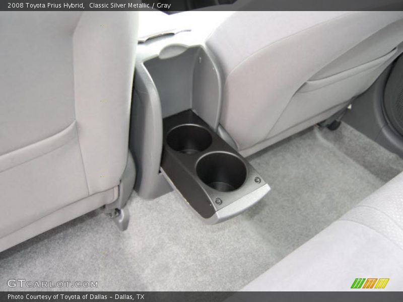 Classic Silver Metallic / Gray 2008 Toyota Prius Hybrid