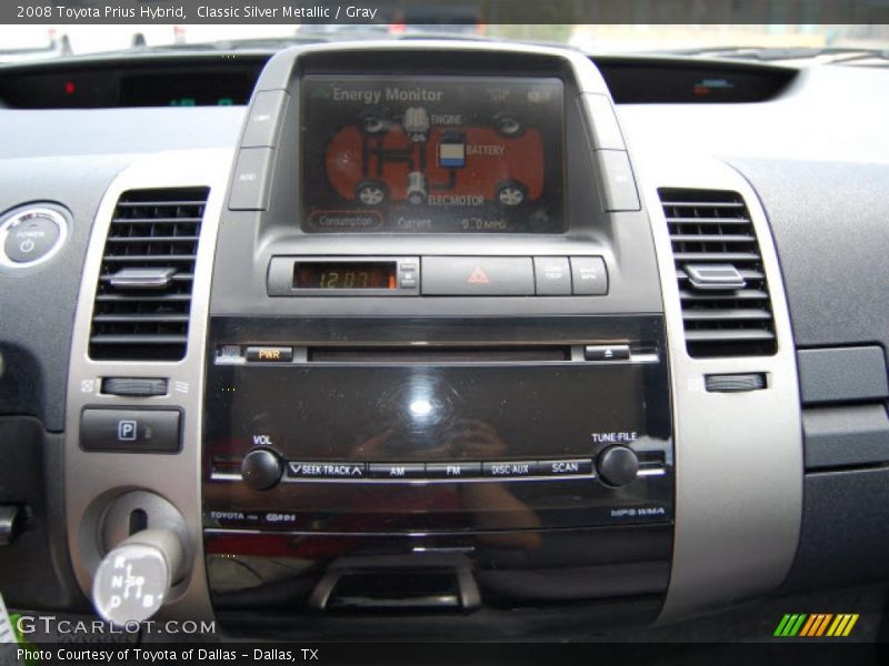 Classic Silver Metallic / Gray 2008 Toyota Prius Hybrid