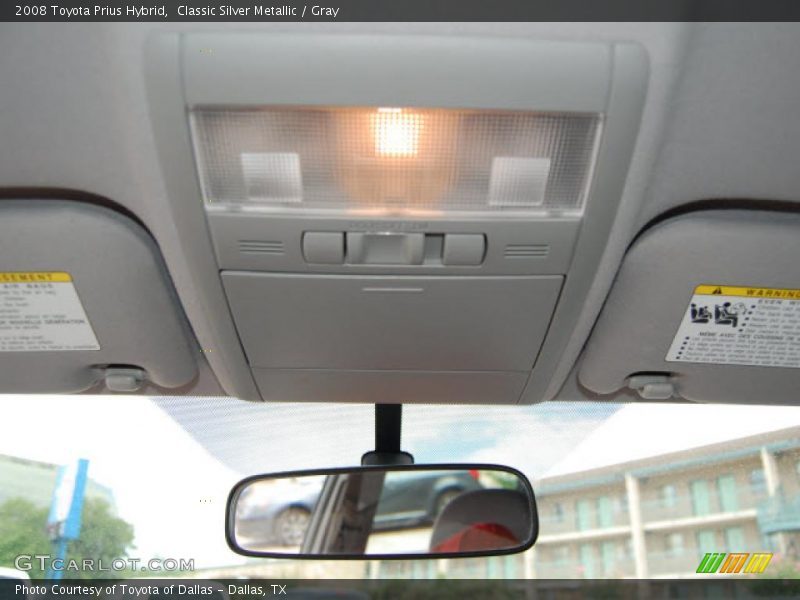 Classic Silver Metallic / Gray 2008 Toyota Prius Hybrid