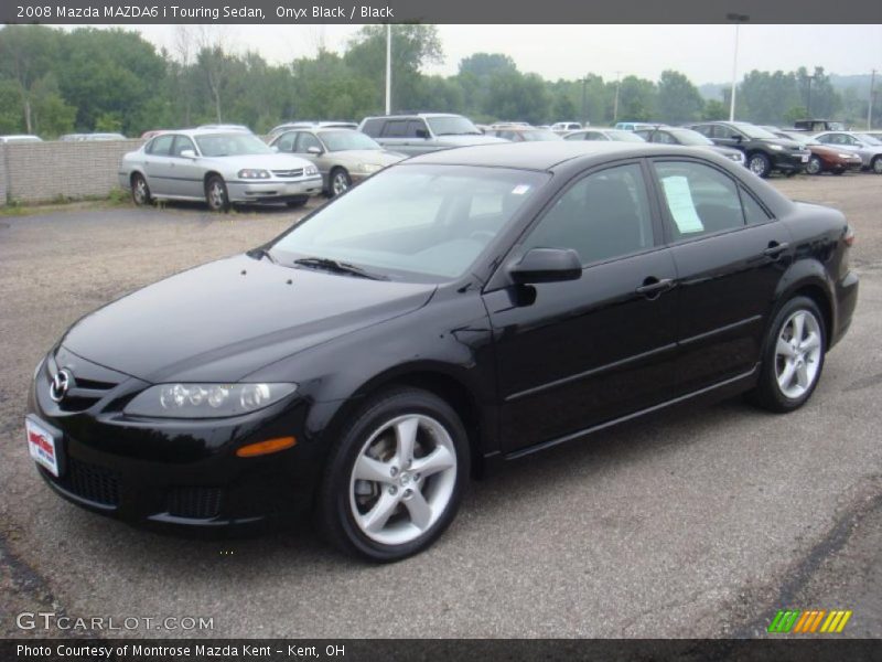 Onyx Black / Black 2008 Mazda MAZDA6 i Touring Sedan