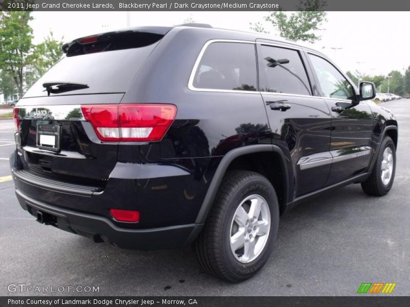Blackberry Pearl / Dark Graystone/Medium Graystone 2011 Jeep Grand Cherokee Laredo