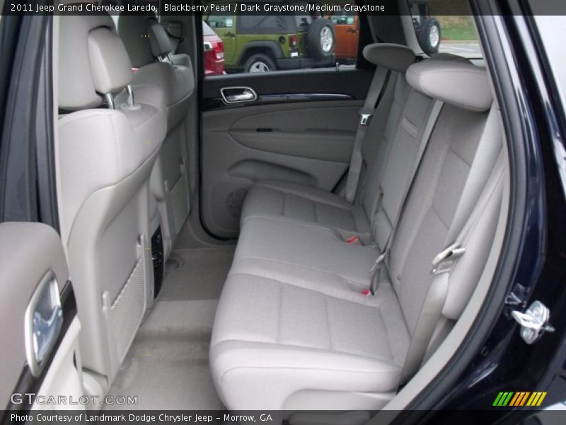 Blackberry Pearl / Dark Graystone/Medium Graystone 2011 Jeep Grand Cherokee Laredo