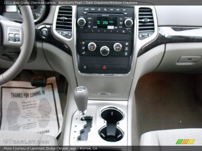 Blackberry Pearl / Dark Graystone/Medium Graystone 2011 Jeep Grand Cherokee Laredo