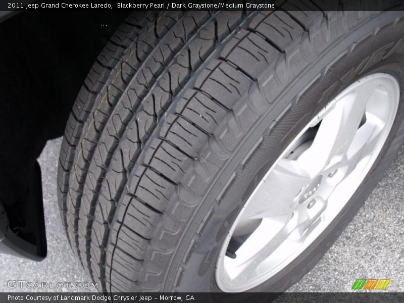 Blackberry Pearl / Dark Graystone/Medium Graystone 2011 Jeep Grand Cherokee Laredo