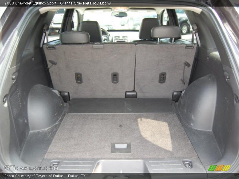 Granite Gray Metallic / Ebony 2008 Chevrolet Equinox Sport