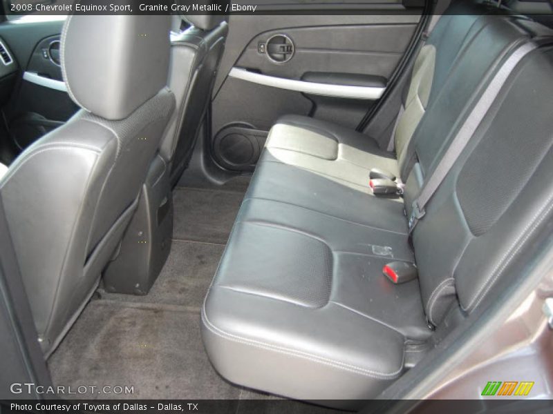 Granite Gray Metallic / Ebony 2008 Chevrolet Equinox Sport