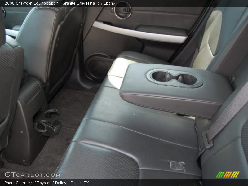 Granite Gray Metallic / Ebony 2008 Chevrolet Equinox Sport