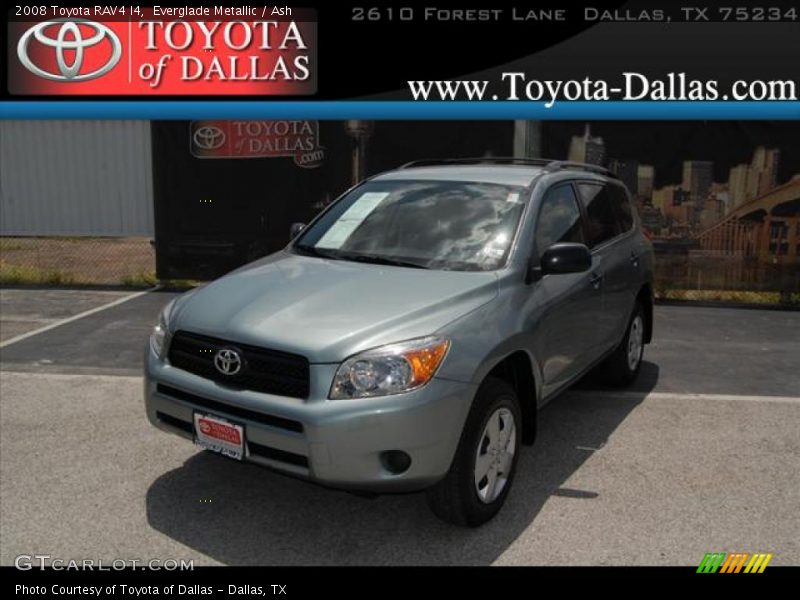 Everglade Metallic / Ash 2008 Toyota RAV4 I4