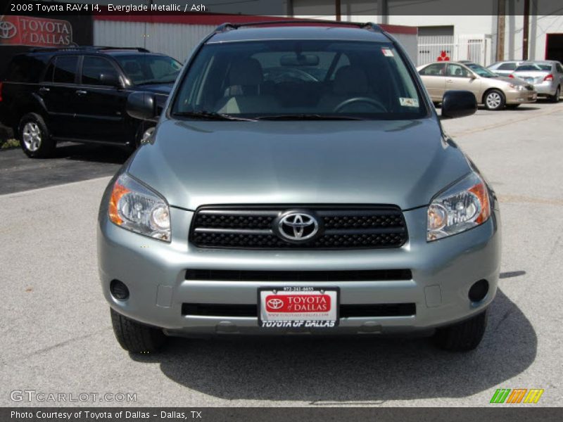 Everglade Metallic / Ash 2008 Toyota RAV4 I4