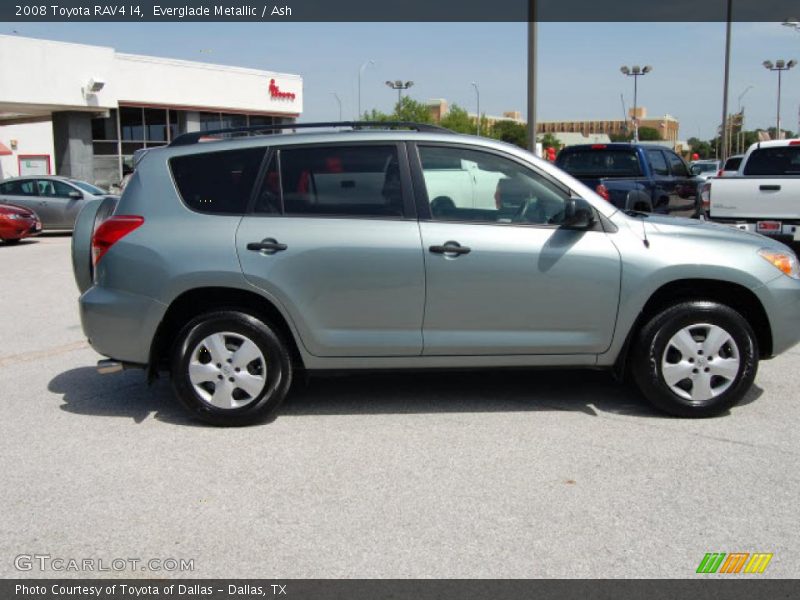 Everglade Metallic / Ash 2008 Toyota RAV4 I4