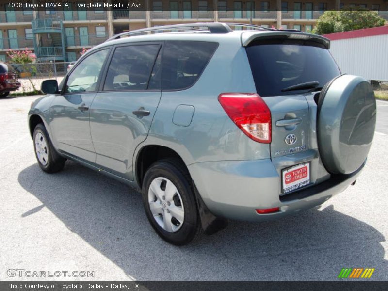 Everglade Metallic / Ash 2008 Toyota RAV4 I4