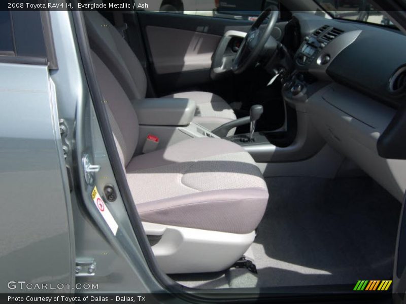 Everglade Metallic / Ash 2008 Toyota RAV4 I4
