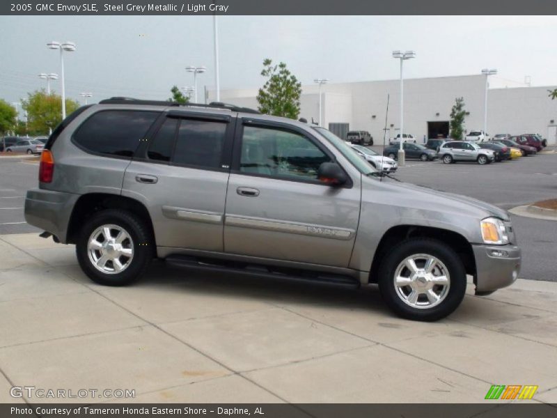 Steel Grey Metallic / Light Gray 2005 GMC Envoy SLE