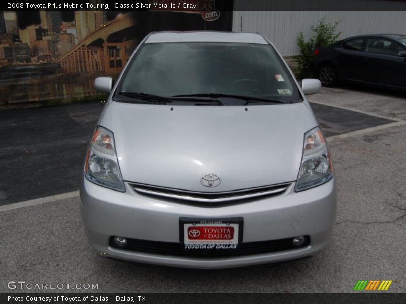 Classic Silver Metallic / Gray 2008 Toyota Prius Hybrid Touring