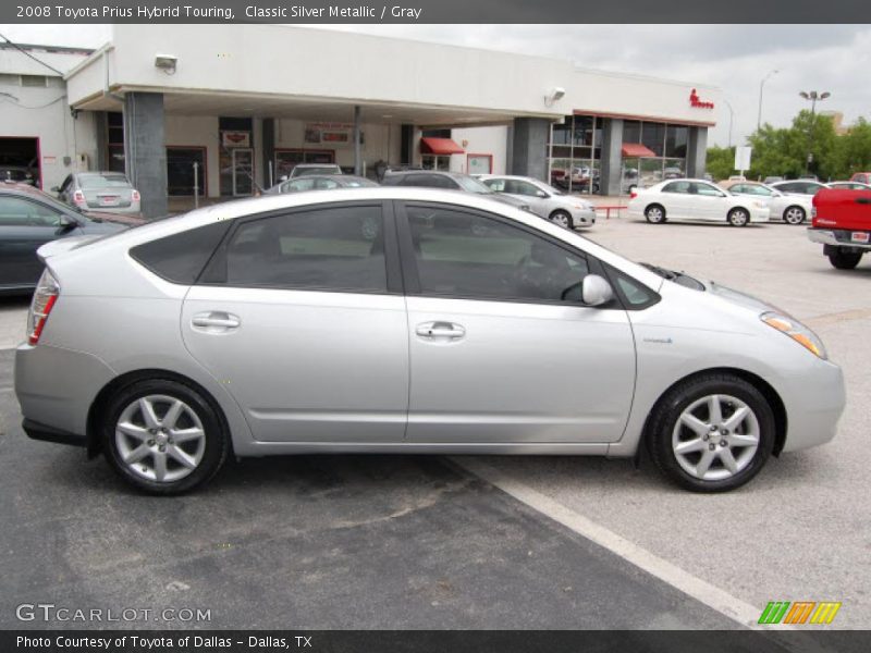 Classic Silver Metallic / Gray 2008 Toyota Prius Hybrid Touring