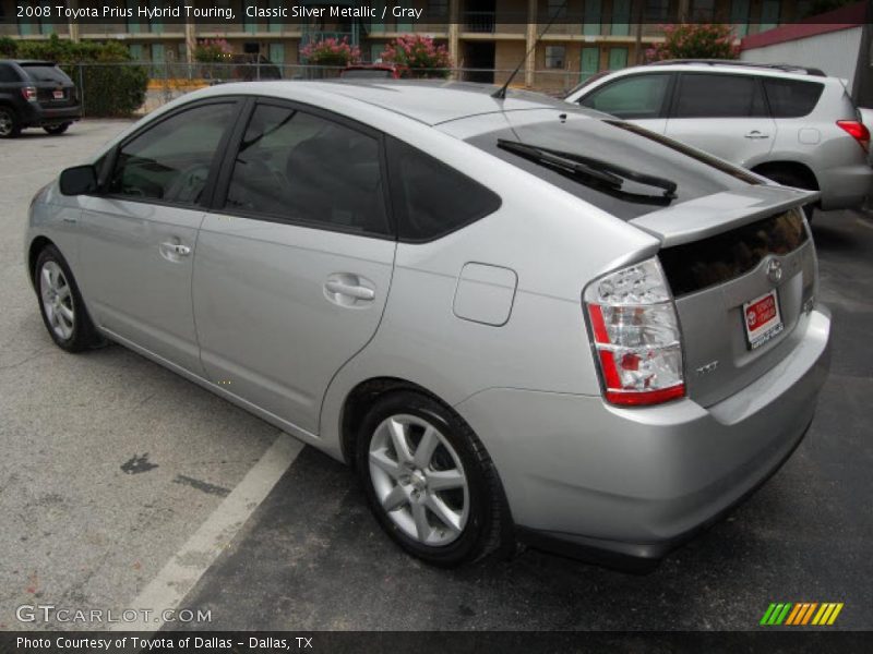 Classic Silver Metallic / Gray 2008 Toyota Prius Hybrid Touring