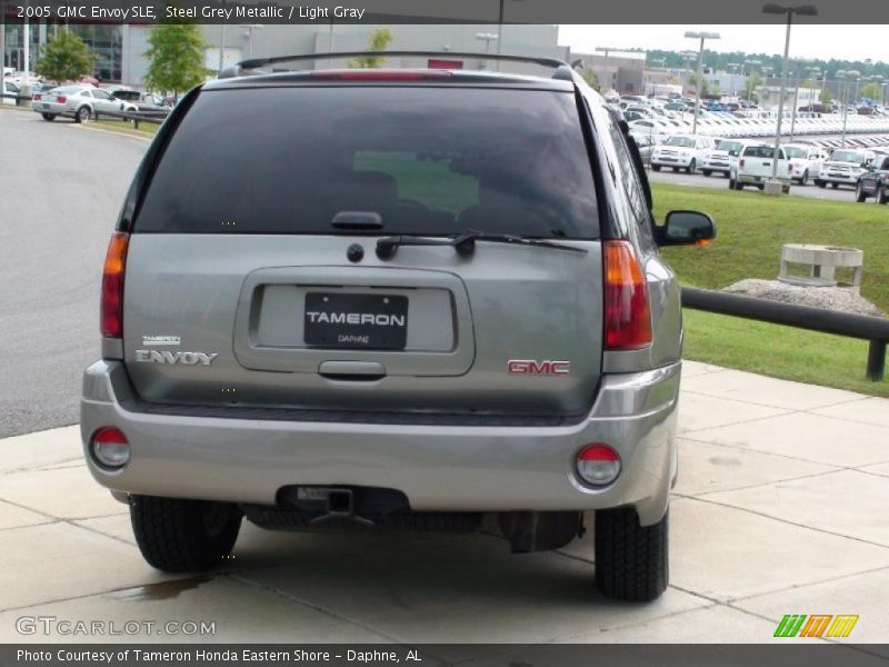 Steel Grey Metallic / Light Gray 2005 GMC Envoy SLE