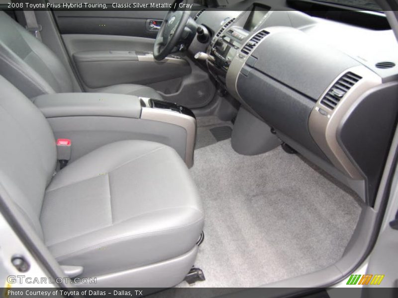 Classic Silver Metallic / Gray 2008 Toyota Prius Hybrid Touring