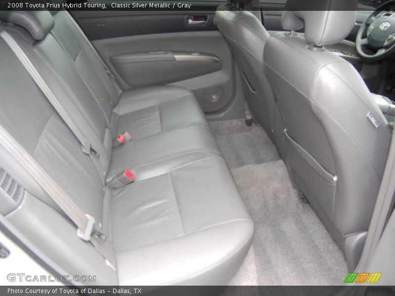 Classic Silver Metallic / Gray 2008 Toyota Prius Hybrid Touring