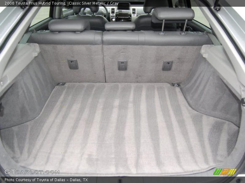 Classic Silver Metallic / Gray 2008 Toyota Prius Hybrid Touring