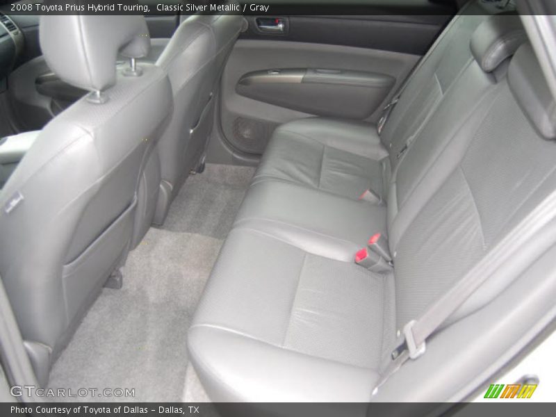 Classic Silver Metallic / Gray 2008 Toyota Prius Hybrid Touring