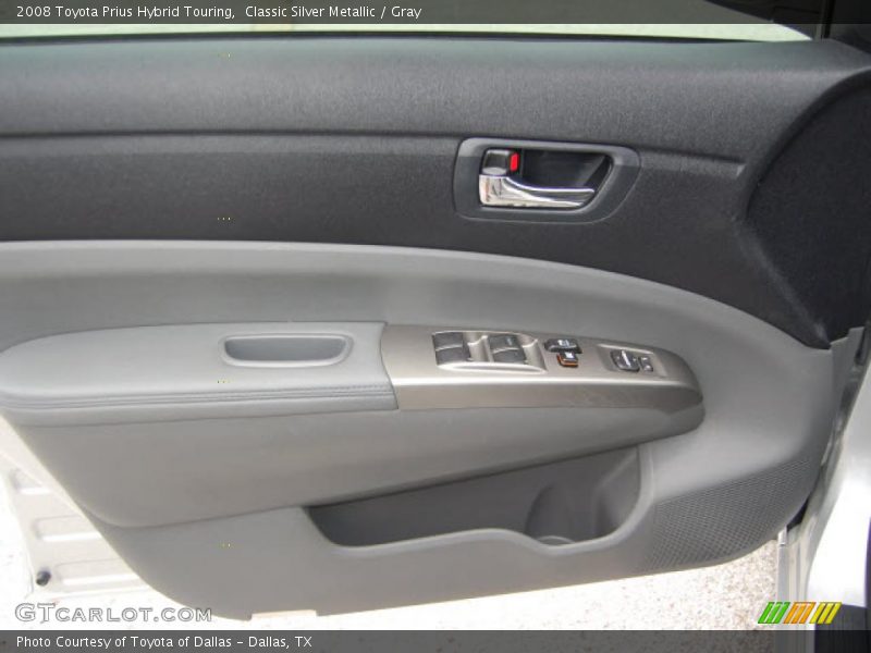 Classic Silver Metallic / Gray 2008 Toyota Prius Hybrid Touring