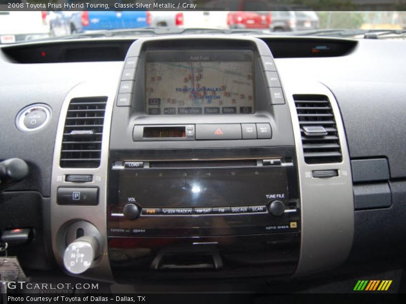 Classic Silver Metallic / Gray 2008 Toyota Prius Hybrid Touring