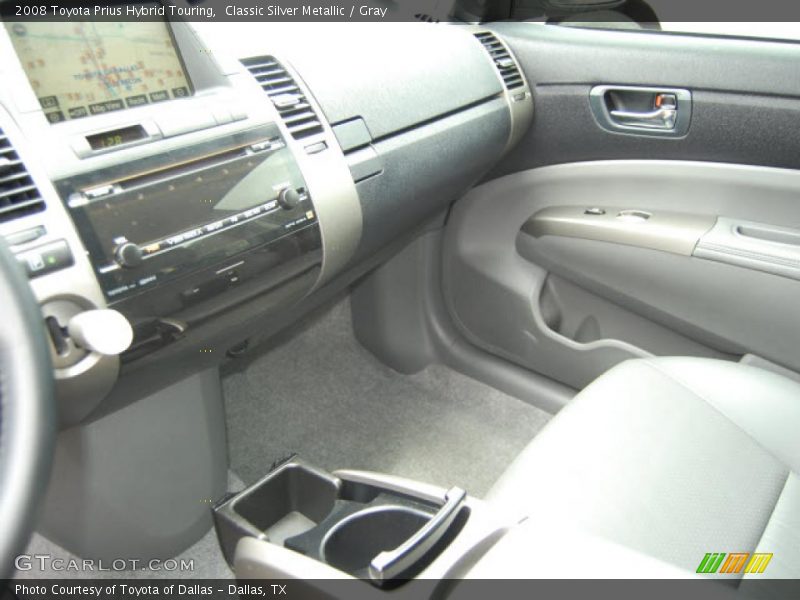 Classic Silver Metallic / Gray 2008 Toyota Prius Hybrid Touring