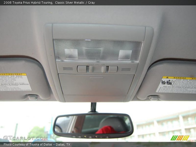 Classic Silver Metallic / Gray 2008 Toyota Prius Hybrid Touring