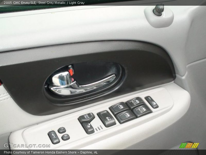 Steel Grey Metallic / Light Gray 2005 GMC Envoy SLE
