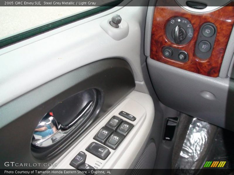 Steel Grey Metallic / Light Gray 2005 GMC Envoy SLE