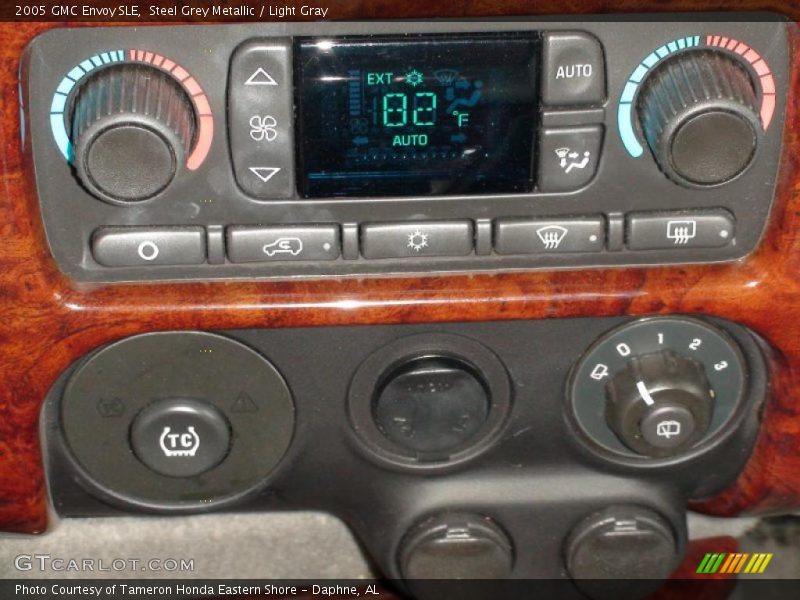 Steel Grey Metallic / Light Gray 2005 GMC Envoy SLE