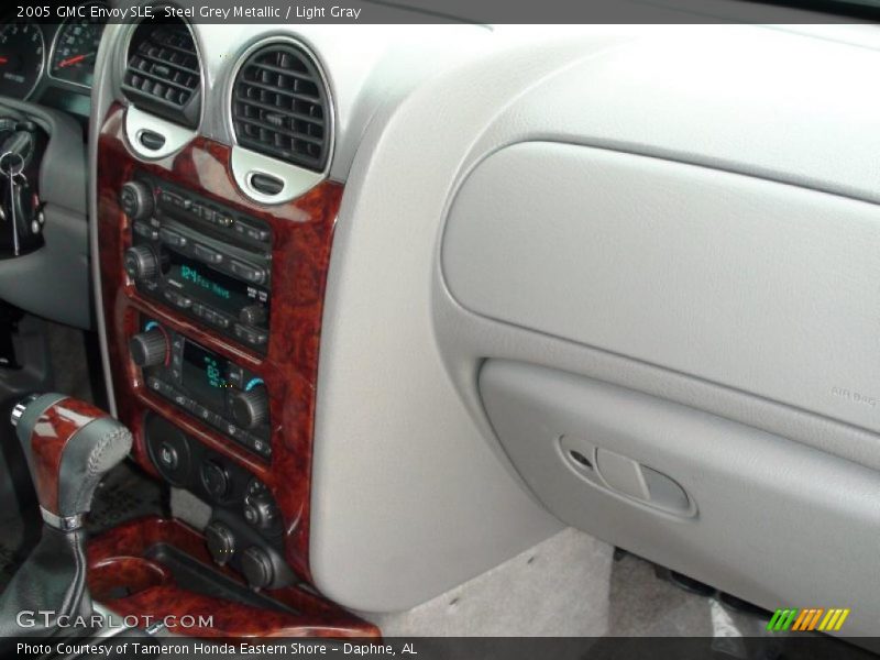 Steel Grey Metallic / Light Gray 2005 GMC Envoy SLE