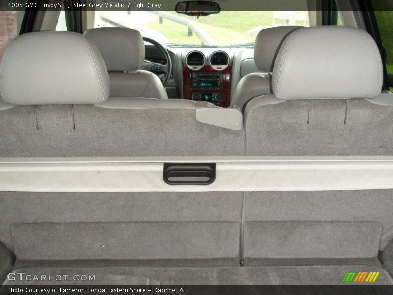 Steel Grey Metallic / Light Gray 2005 GMC Envoy SLE