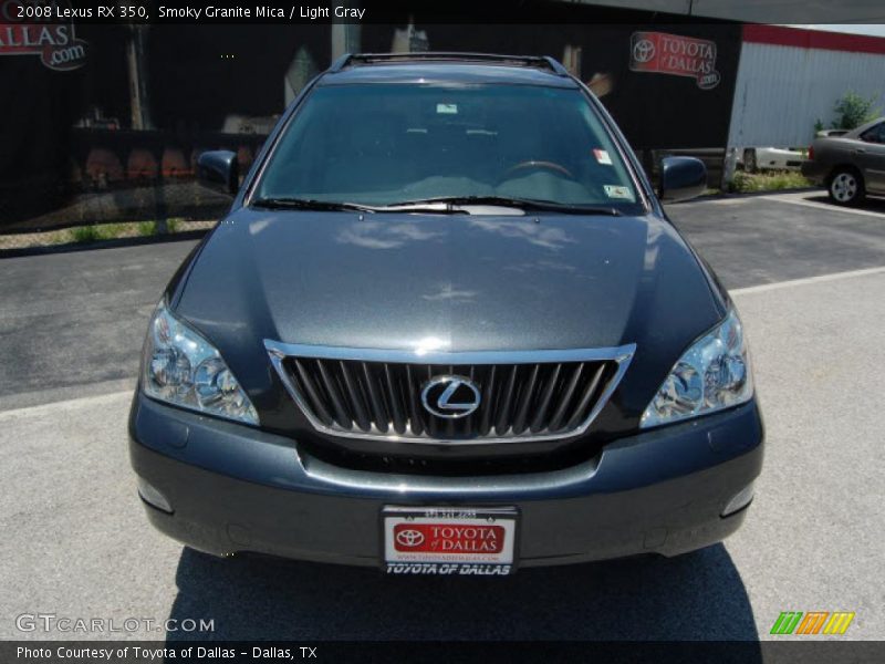 Smoky Granite Mica / Light Gray 2008 Lexus RX 350