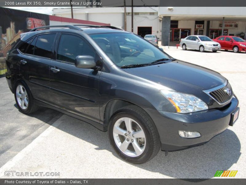 Smoky Granite Mica / Light Gray 2008 Lexus RX 350