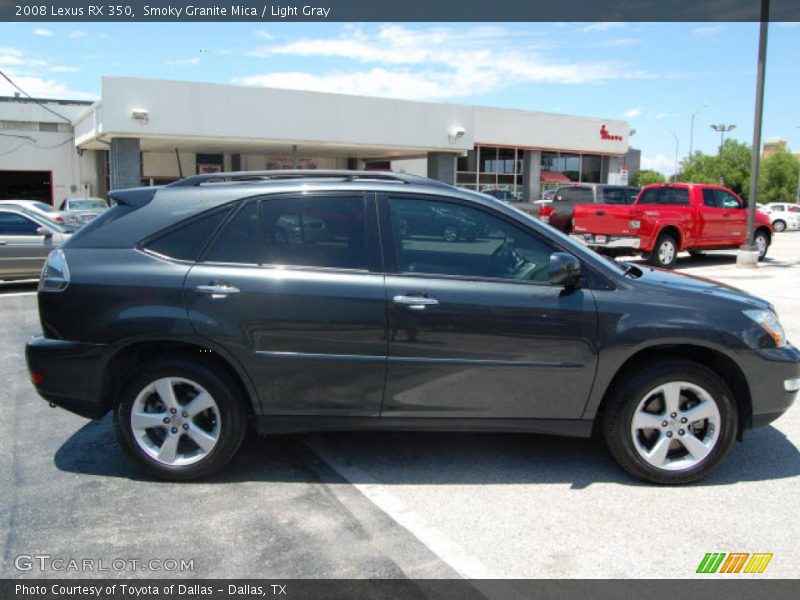 Smoky Granite Mica / Light Gray 2008 Lexus RX 350