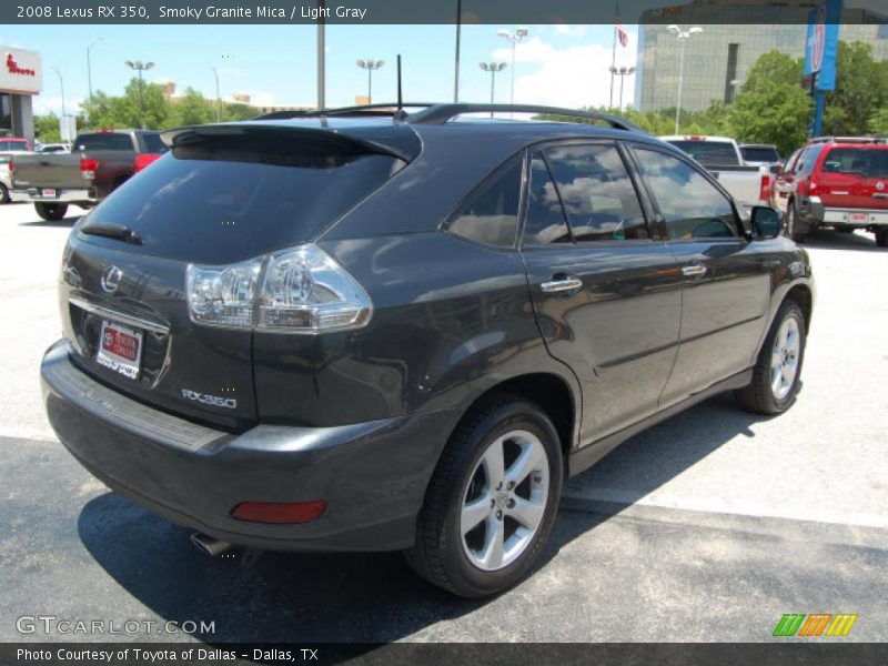 Smoky Granite Mica / Light Gray 2008 Lexus RX 350
